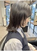 フェイスレイヤーウルフスタイル
