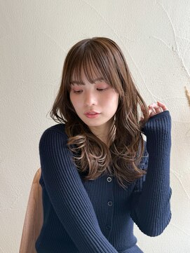 マセナ(Masena) ココアブラウン×ナチュラルフェイスレイヤー