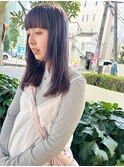 purple hair