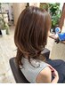 【カラー＋カット＋2stepトリートメント】ミルボン　アディクシーカラー　等