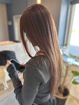 シアン(CYAN) 髪質改善モーブブラウン