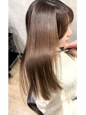 髪質改善ストレート