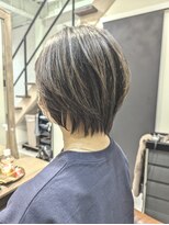 アオ(a-o)&nbsp;ショートレイヤー＋縮毛矯正