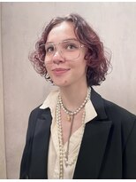 スノッブエンバンプ(snob enVAmp) ボブパーマ