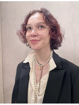 スノッブエンバンプ(snob enVAmp) ボブパーマ