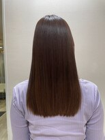 メルバイグラフ 梅田(mel by GRAFF) 「縮毛矯正で叶える理想のストレートヘア」