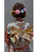 ヘアアレンジ