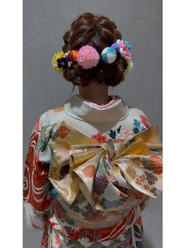 ドーズヘアー(DOUZE HAIR) ヘアアレンジ