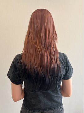 シキ(C key) ピンクグラデーション