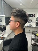 縮毛矯正髪質改善ハイライトレイヤーカット枚方美容室エクステ