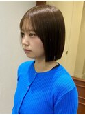 [puf 伏見/丸の内/栄/名古屋]ぱつっとボブ★kasumi