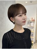 ☆マッシュショートショートボブ20代30代40代イメチェン池袋