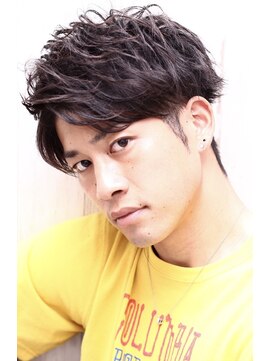 ルフル(LFL) 【men's】ショートスパイラルパーマ