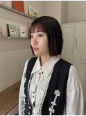 ポイントカラー/毛先カラー/レッドカラー