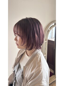 ヴィアンカ(Vianca) 透明感春ピンク×ダメージレスカラー