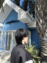 マリブヘアリゾート 太田店(malibu hair resort)&nbsp;マッシュウルフ