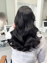 エレリー 栄店(EleRe)&nbsp;輝くダークグレージュ♪【艶髪】