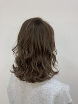 ジュベ(juve.)&nbsp;コテ巻き風パーマ