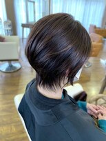 ヘアープロデュース ア ラ モード(Hair Produce A La Mode) 美彩ハイブリッド（マロン）