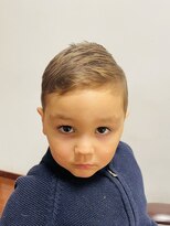 ミスターベイビー(Mr.BABY)&nbsp;【Mr.BABY/岡山市】キッズカット男の子　ショートスタイル