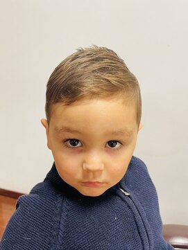 ミスターベイビー(Mr.BABY) 【Mr.BABY/岡山市】キッズカット男の子　ショートスタイル