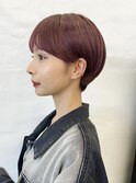 ショート/コンパクトショート/小顔ヘア/似合わせカット/