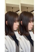 ヘアラウンジ アンリオ(hair lounge an rio)&nbsp;アッシュブラウン