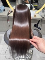 ロンドウル 熊本(Lond ulu) ミディアムストレート/小顔ヘア/髪質改善/縮毛矯正