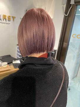 シャンプーボーイアネックス(SHAMPOO BOY Annex) 大人可愛いボブ20代30代40代セミロング◎長崎/佐世保