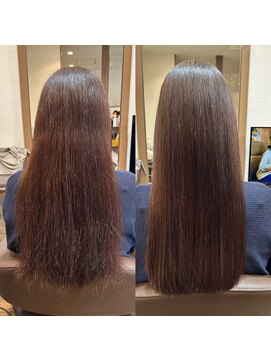 ワンレングスボブ