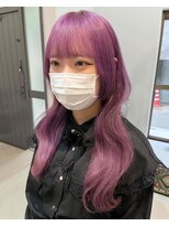 レイ(Lay.)&nbsp;【スタイリストArisa】ブリーチカラー