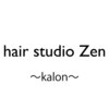 ヘアースタジオ ゼン カロン(Hair studio Zen kalon)のお店ロゴ