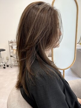 アイコニックナゴヤ(AIconic nagoya) レイヤー/フェイスレイヤー/グレージュ/名古屋