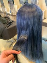 ヘアショップエヌアンドエー 久喜 栗橋店(hairshop N&A) 透明感と艶を纏う◎ラベンダーアッシュ/ストレート/ブリーチ