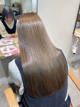 シェノン 奈良橿原店(CHAINON) 髪質改善縮毛矯正