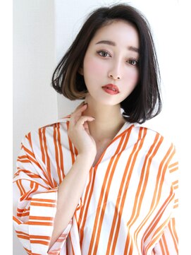 ロゼ 甲子園口(Rose) 【ROSE】大人ボブ_インナーカラー_ハイライト_ブリーチ