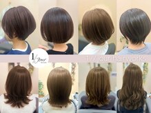アンジュールヘアーワークス(1//jour hairworks)の雰囲気（大人女性のためのエイジングケアメニューが中心です）