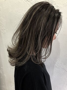 ルモア(RUMOR) Rumor　【裾バレ×ハイライトカラー】コンビネーションカラー