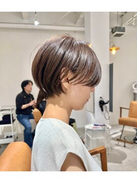 ジュベ(juve.) 大分ショート/ショートボブ/丸みショート