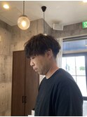 マッシュ×ツイスパ