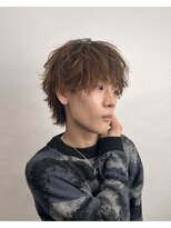 グランツ 天神赤坂(GLANZ)&nbsp;マッシュウルフ/メンズ/メンズカット/メンズパーマ/メンズヘア