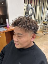 バンブー(Bamboo)&nbsp;ツイストスパイラルパーマ