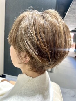 ジンリッチ(JiN RiCH)の写真/【蒲生四丁目】洗練された技術で、上品でオトナ綺麗なスタイルを実現。朝のスタイリングが楽に◎