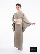 女性専用ヘアセットサロン バロック(BAROQUE)&nbsp;単衣・訪問着レンタルＮｏ．Ｈ-6