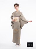 単衣・訪問着レンタルNo.H-6