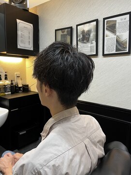 プラウド(PROUD) メンズパーマ/メンズカット/ショート/barber/理容室/美容室
