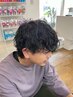 カット+パーマ　￥11,385