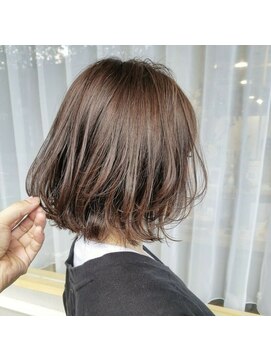 メルク(merc.) オシャレショートボブ×丸みショート【merc.松下】