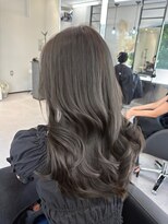 アルドーレフィエロ シンサイバシ(Ardore fiero shinsaibashi)&nbsp;ブリーチなしダブルカラーで作るアッシュグレージュ♪