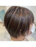 【初めて当店ご利用の方】前髪縮毛矯正+カット ¥9020→¥8800